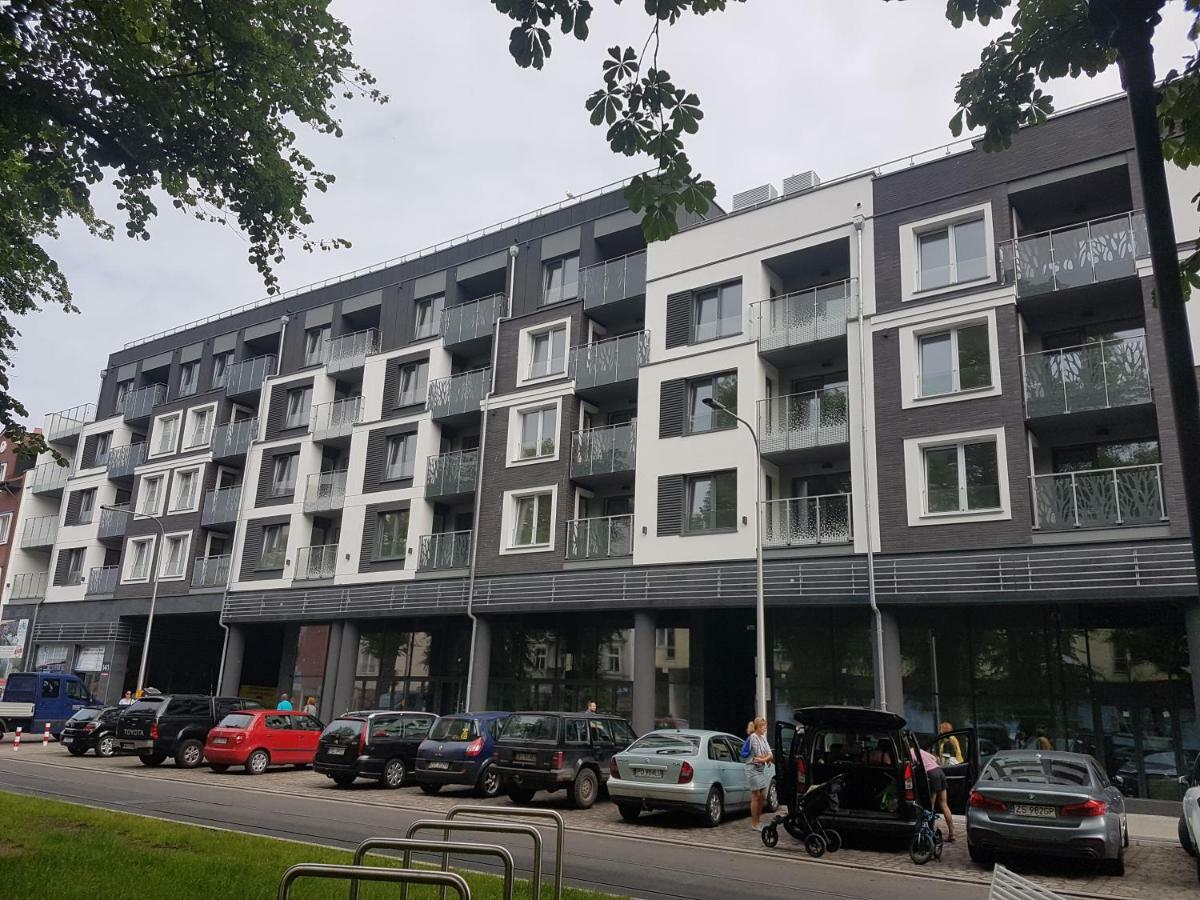 Baltyk Nadmorskie Tarasy Z Parkingiem Leilighet Kołobrzeg