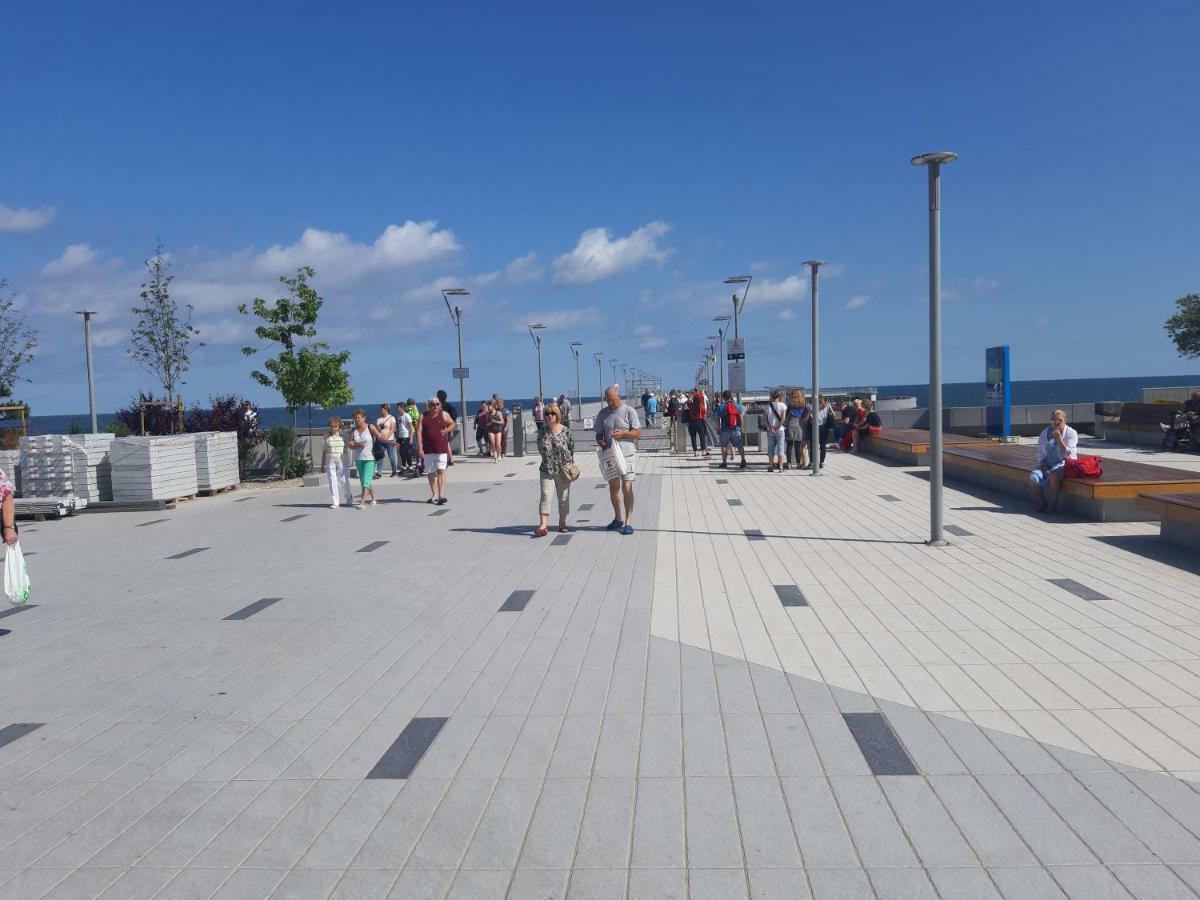 Baltyk Nadmorskie Tarasy Z Parkingiem Kołobrzeg