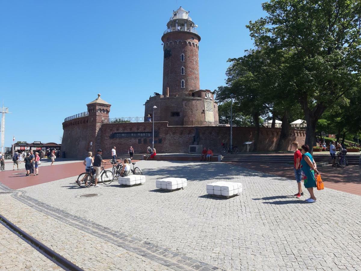 Baltyk Nadmorskie Tarasy Z Parkingiem Leilighet *