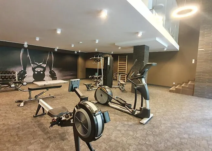 Apartament Baltyk Nadmorskie Tarasy Z Parkingiem