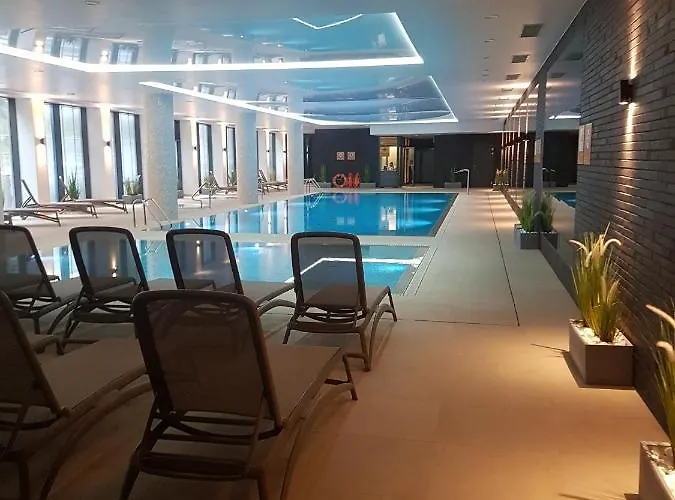 Apartament Baltyk Nadmorskie Tarasy Z Parkingiem